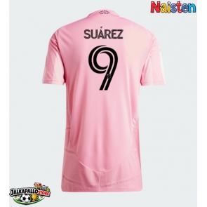 Inter Miami Luis Suarez #9 Kotipaita Naisten 2026-27 Lyhythihainen